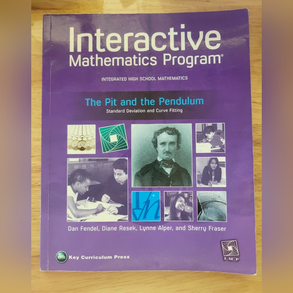 Imp 2e Y1 the Pit and the Pendulum Teacher s Guide Softcover 2nd ED. Integ Math